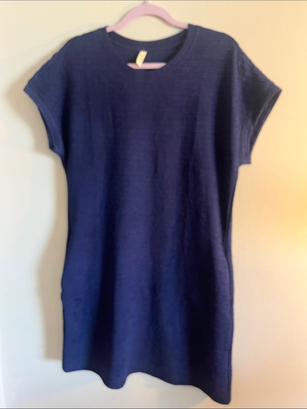 NWOT Navy Dress w/ Pockets!